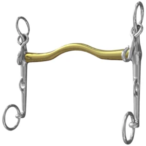Neue Schule SLIMMA kandarbid, uden skumkæde.