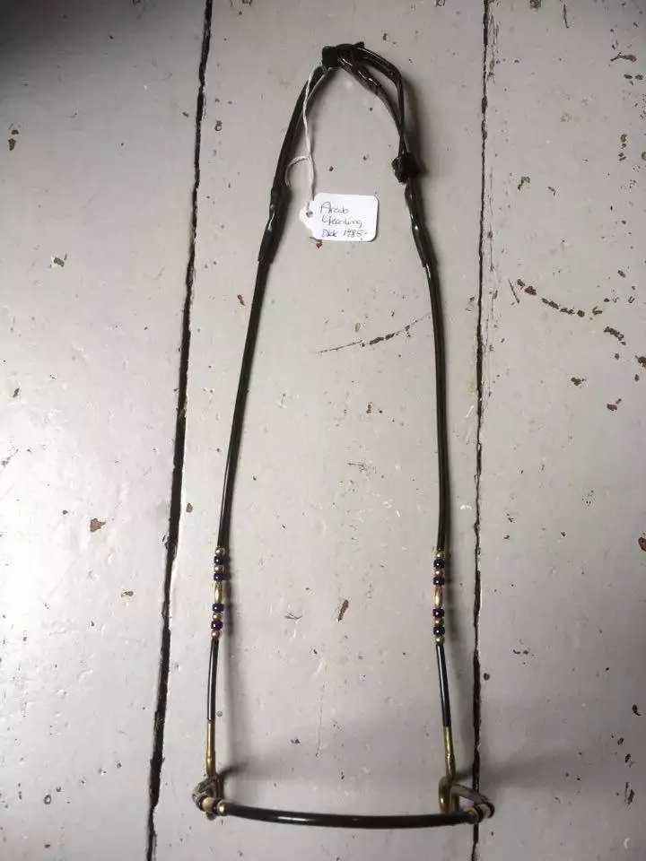 Kabelgrime Blue/gold Pearl