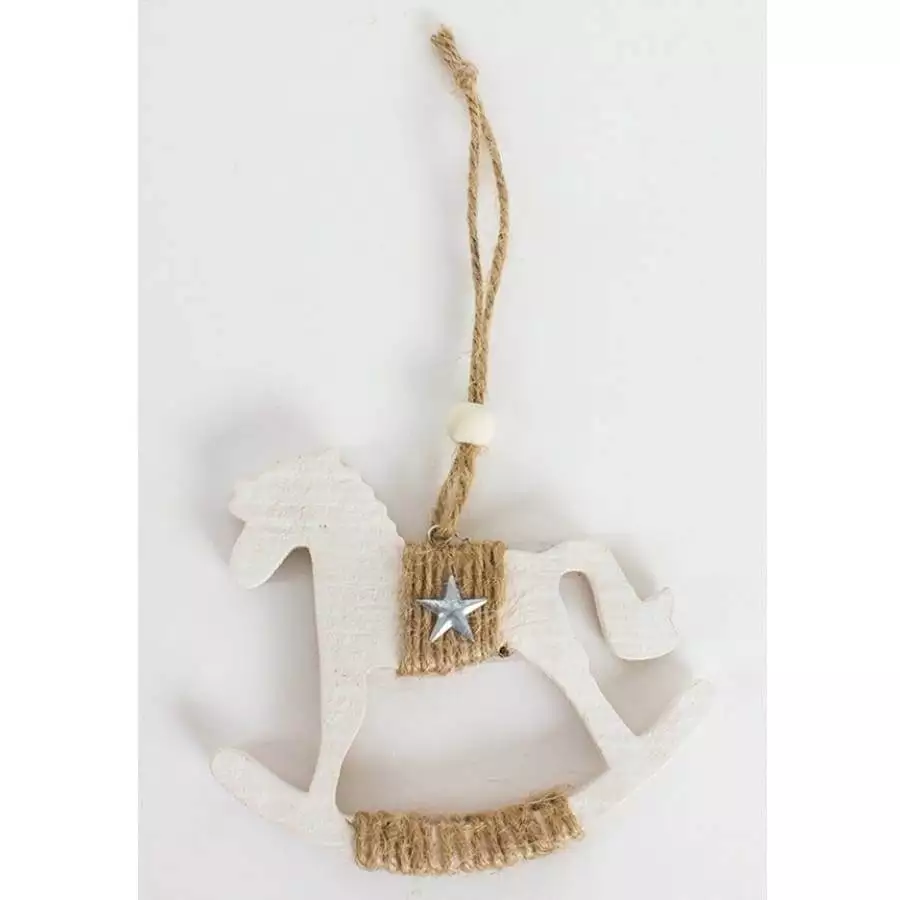 Wooden Rocking Horse Hanger