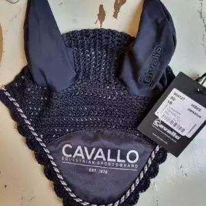 Cavallo HISKE ear bonnet.