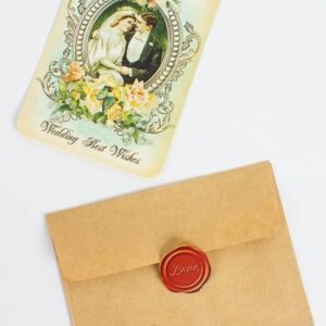 Vintage greeting cards "Happy marriage"