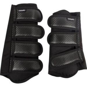 Catago 3D-tech dressurgamacher - 4 stk. Sort