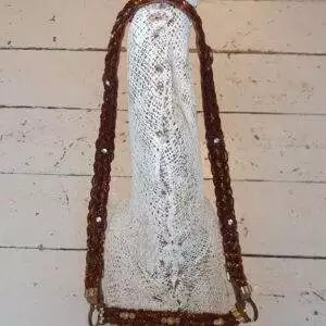 Autentisk Arabian Showgrime med perler, håndlavet i Syrien