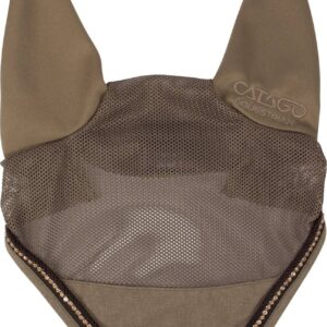 Catago Diamond De Lux ørehætte i Cappuccino