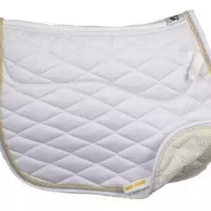 Mink Horse MmAir Sadelunderlag, hvid/creme