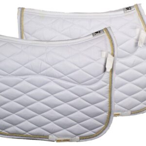 Mink Horse MmAir Sadelunderlag, hvid