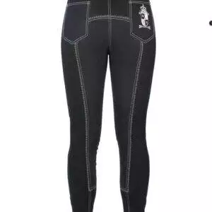 Mink Horse Jeans Style Ridebukser 