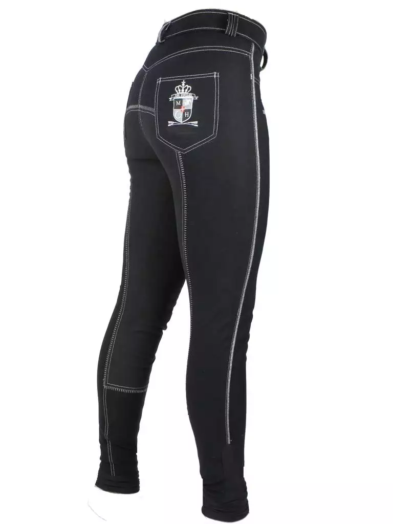 Mink Horse Jeans Style Ridebukser 
