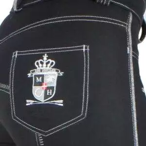 Mink Horse Jeans Style Ridebukser 