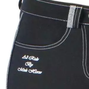 Mink Horse Jeans Style Ridebukser 