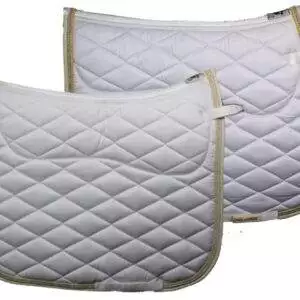 Mink Horse MmAir Sadelunderlag, hvid/creme