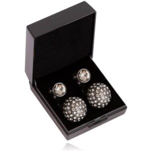 SD® Diamond ørestikkers. Black