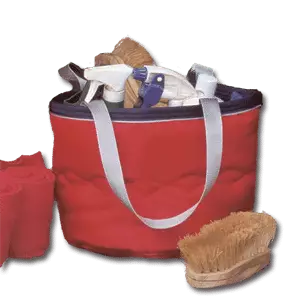 Big D Round Tote Bag