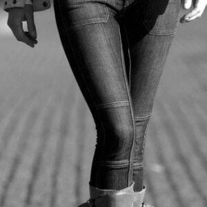 Agnes Jeans Black Denim 