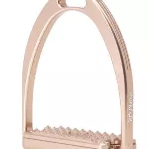Tech Stirrups, CAPRI Dressage Rosegold