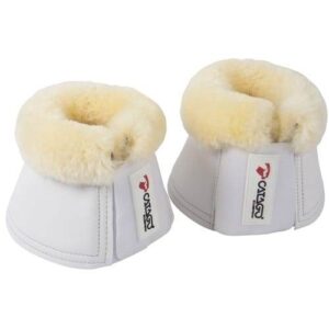 Catago Neopren klokker 2 stk. Hvid med merino lam 