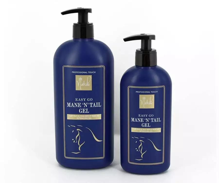 Natalie Horsecare Easy Go mane 'n' tail Gel
