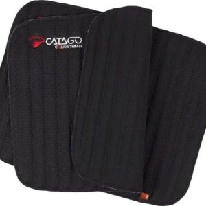 Catago FIR-Tech Ridebandageunderlag, sort eller hvid