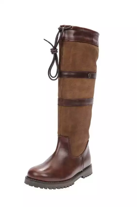 Cabotswood- Gatcombe Oak/Bison støvle, Slim fit