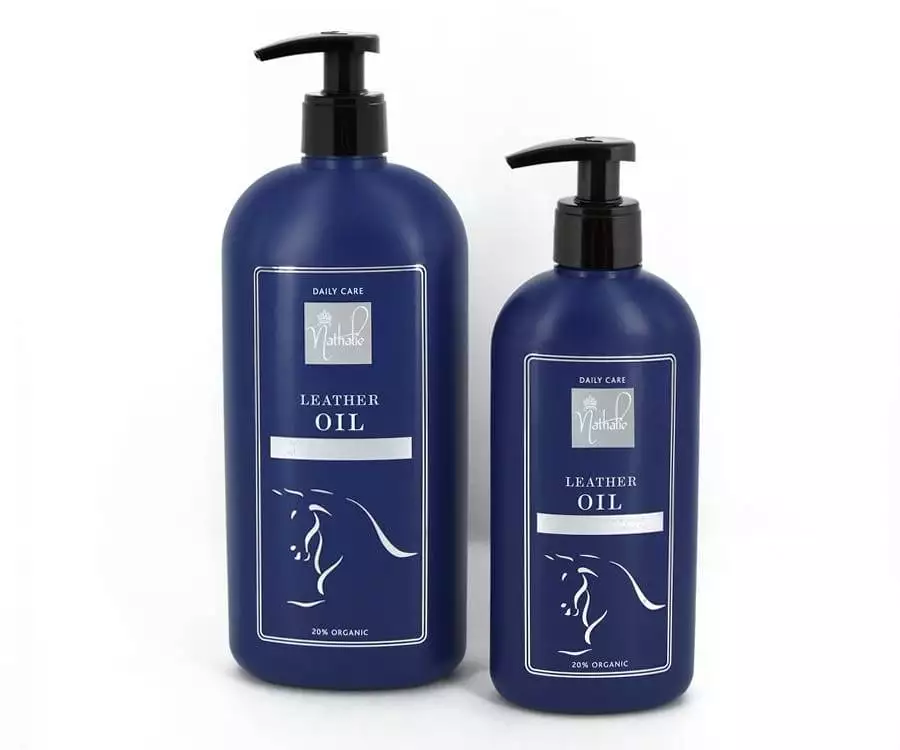 Natalie Horsecare Leather oil - Læderolie