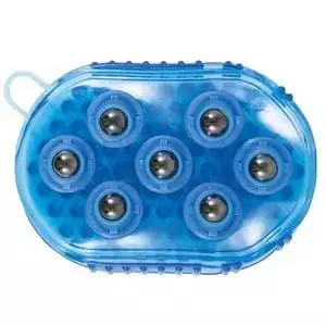 Massage strigle med magneter