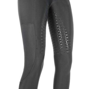 HKM MESH ridetights med full seat silikone- Pull on