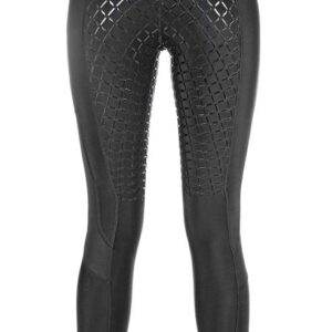 HKM MESH ridetights med full seat silikone- Pull on