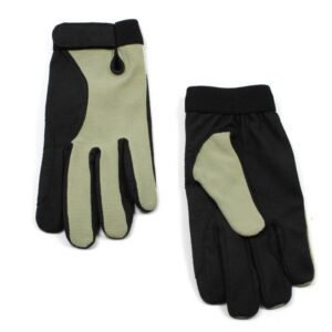 Mink Horse Let ride-handske i microfiber/polyester