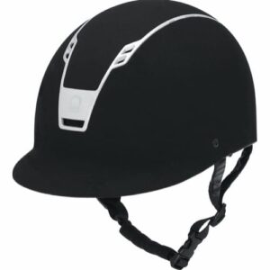 EQ Priority ridehjelm sort suede