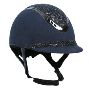 QHP ridehjelm Glitz