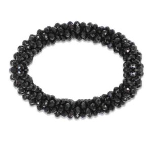 SD® Shiny Beads hårelastik.