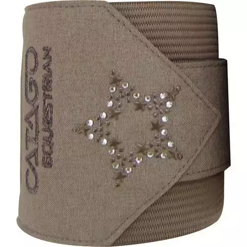 Catago Star elastik/fleece bandager