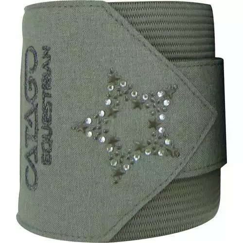 Catago Star elastik/fleece bandager