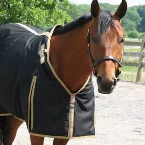 StormShield Versatility Bellyband Regndækken 0g. Lukket front!